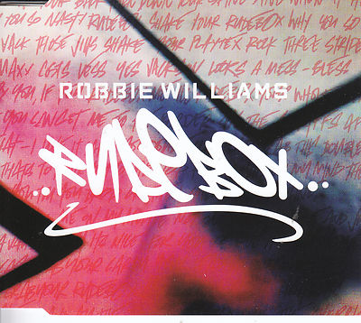 Rudebox von Robbie Williams Musik Audio CD 2 Track Neu