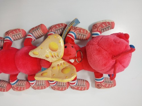 Lots A Lots A Leggggggs Lingo 28" Buzzy w/ Caterpillar Vintage Commonwealth Tags - Picture 9 of 14