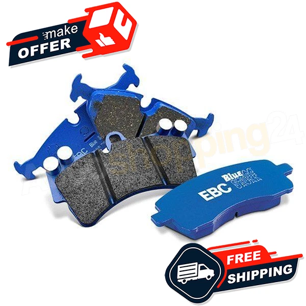 Pastillas de freno traseras EBC DP51584NDX Bluestuff NDX Formula Racing para 12-14 Subaru WRX Foto 2 de 4