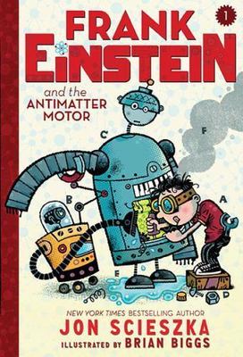 Frank Einstein and the Antimatter M- 9781419712180, Jon Scieszka, paperback, new