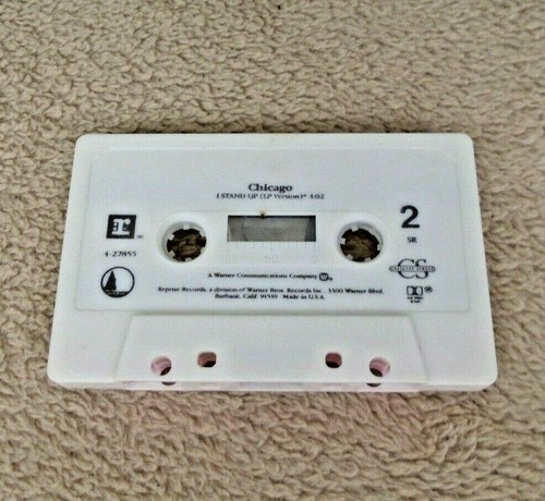 1980s Vintage Chicago Cassette Single I Don't Want to Live Without Your Love - Picture 3 of 5