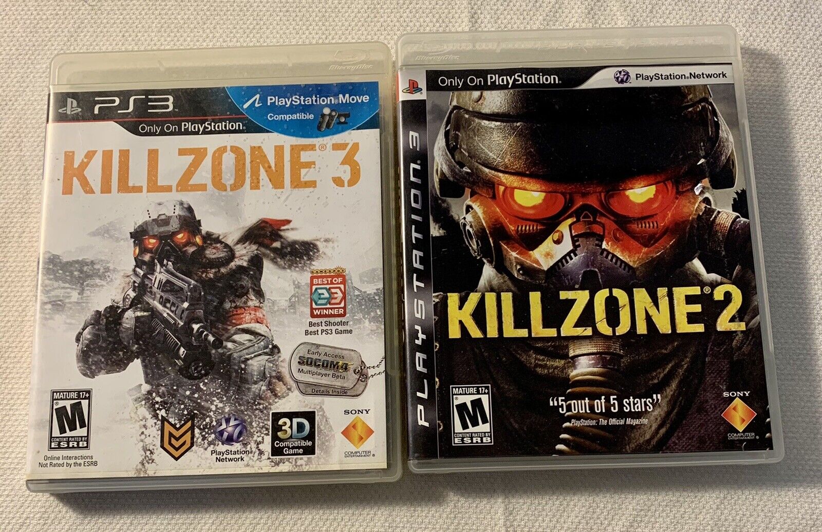 Buy Killzone 3 PS3 Game Code Compare Prices