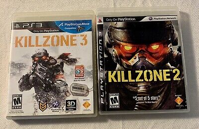 Killzone 3 Playstation 3 Game