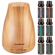 InnoGear Aroma Diffuser With Pure Essential O...