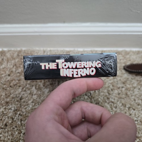 The Towering Inferno (1974) Sealed And New Action VHS 1984 Release - Picture 2 of 4