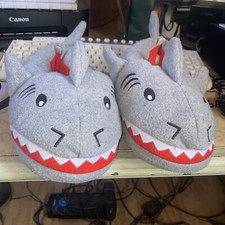 Shark Slippers Size 9