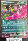 Carte Pokemon FELICANIS 036/064 EX EV6.5 Fable Nébuleuse SFA FR NEUF
