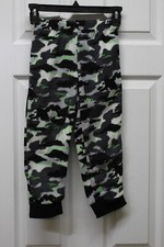 Bcool Boys Fleece Sleep Joggers-Black Camo-Small 4/5 -NEW