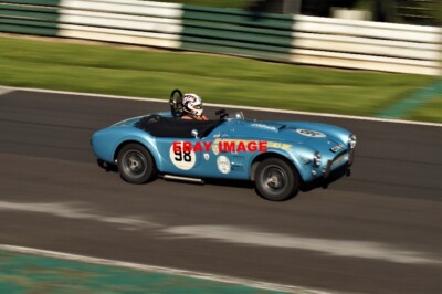 FOTO HSCC CADWELL PARK 5.6.21 KEVIN KIVLOCHAN'S FABULOUS 1964 AC COBRA COB1B