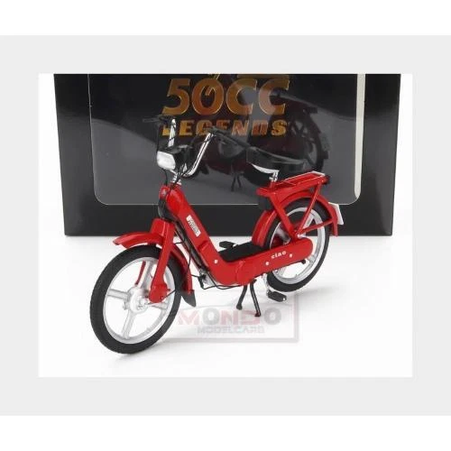1:10 KK SCALE Piaggio Vespa Ciao 1985 (For Germany) Red KK50CC10031 - Immagine 2 di 2