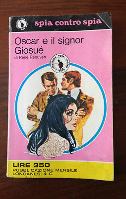  SPION GEGEN SPION - OSCARD UND HERR JOSUE - R. REOUVEN - 1972