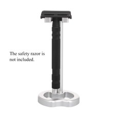 Men Razor Holder Metal Shaving Razor Stand Safety Razor Holder Male Tool W2H5
