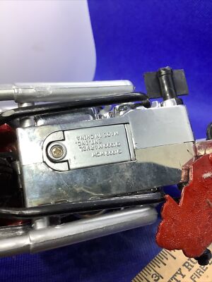 1999 WCW Road Wild Wrestlers Motorcycle Sting ToyBiz WWE w