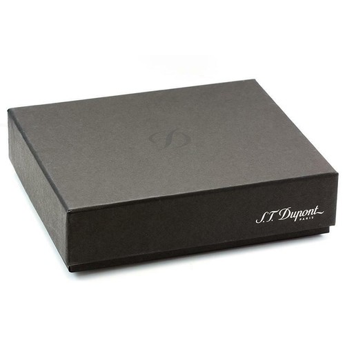 S.T. Dupont Beige & Cognac, 6 Credit Card Leather Wallet, 190300, New In Box - Picture 4 of 5