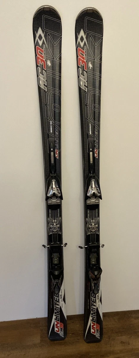 スキー Volkl UNLIMITED AC50 170cm Volkl Unlimited AC50 w/iPT WideRide 12.0 D - Competitive Edge Ski