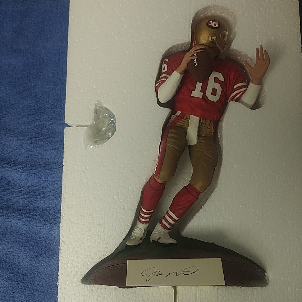 Gartlan USA Joe Montana Figurine Collectible 38 eBay