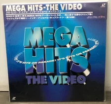 Mega Hits The Video International Pop Now Laserdisc JAPAN LD Aaliyah R Kelly Etc