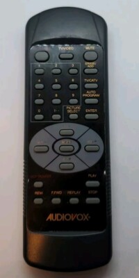 Original AUDIOVOX 0892338 Remote Control VOH1502 AVT1498 AVT988