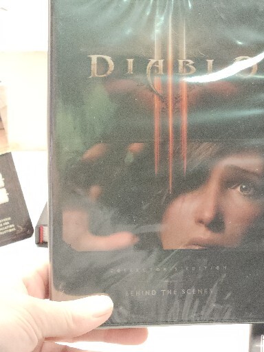Diablo 3 Collector's Edition Some Sealed Sime Used See Pics Diablo 3 Collector's Edition Some Sealed Sime Used See Pics