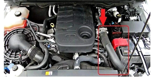 FÜR FORD RANGER 2.2 TURBO LADELUFTSCHLAUCH ROHR TRANSIT 2.2 TDCI AB396K683AF05 - Bild 7 von 24
