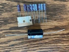 Technics SL-3 Speed Repair Kit Capacitors Turntable Recap Set