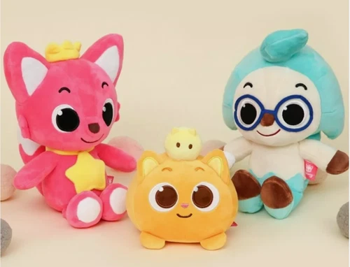 Pinkfong Hogi Ninimo Korea Plush Doll Toy