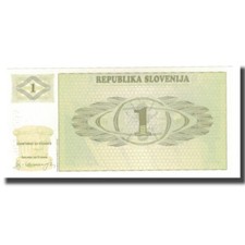 #567348 Geldschein, Slowenien, 1 (Tolar), 1990, UNdated (1990), KM:1a, UNZ