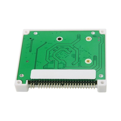 2,5 Zoll IDE 44polig auf Low Profile halbe Höhe mSATA SSD Festplattengehäuse - Bild 5 von 10