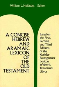Hebrew Aramaic Lexicon Old Testament | eBay