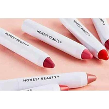 Honest Beauty Lip Crayon Demi Matte "Damaged" (CHOOSE SHADE)