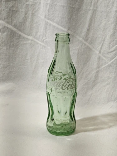 Vintage Green Glass 6.5 FL. OZ Coke Bottle Duluth, Minn.
