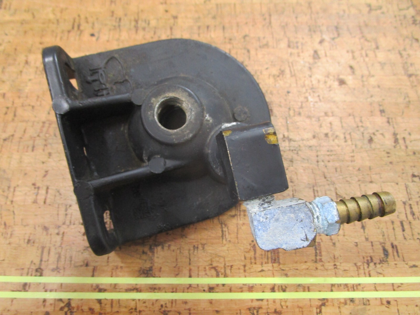 OEM* 0720 Volvo Penta SX-M 4.3L V6 Fuel Filter Bracket 3850861 | eBay 