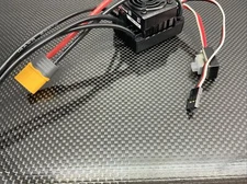 WP-10BL60 RTR 60A Waterproof RC Brushless ESC For Sensorless 1/10 Motor XT60 4mm