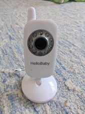 Hello Baby Model HB24TX Monitor Camera Add On Additional Camera w/ Power Cord
