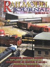 Railmodel Journal July 2002 Athearn Caboose Kato SD40-2B Cole Ovens B&O C&O ATSF