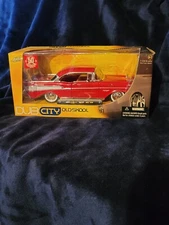 2007 Jada Toys 1:24th Scale DUB CITY OLDSKOOL 1957 Chevy Bel Air, 50th Ann., NIB