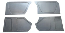 1955-59 Chevy & GMC Firewall and Toe Boards panels   4Pc. Kit