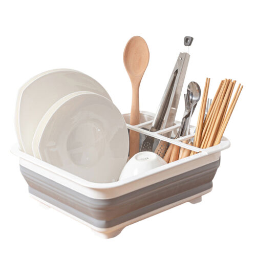 Collapsible Dish Drying Rack Over Sink Drying Rack Dish Rack for Kitchen Counter - Bild 12 von 21