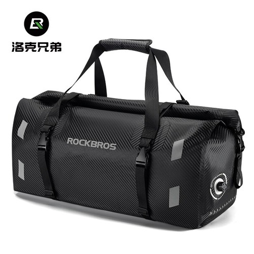 ROCKBROS Waterproof Motorcycle Pannier Tail Bag Travel Rear Seat Luggage Bag - Picture 10 of 25