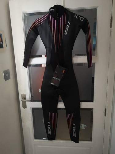 2XU® 9336340884408 - Women's Propel:1 X-Small Full Wetsuit - Picture 3 of 5