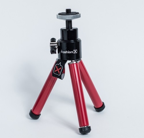 Compact Table Top 8" Mini Tripod For JVC Everio GZ-R550 GZ-R440 GZ-R450 - Picture 4 of 5