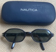FRAME ONLY Vintage Nautica N6506S 316 49   18 135 Sunglasses Eyeglasses w/Case 