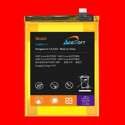 High Capacity 5280mAh Internal Battery for OnePlus Nord CE 3 lite 5G CPH2465 USA