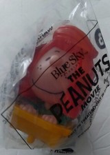 McDonald's The Peanuts Movie 8 Peppermint Patty Happy Meal Toy 2015 Sealed