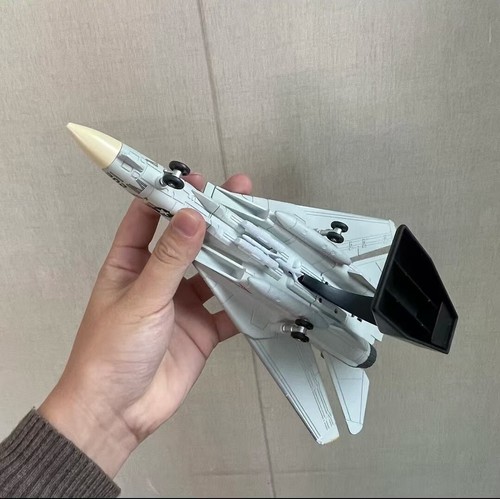 1/72 US F-14A Tomcat VF-84 Jolly Rogers Fighter Plastik bemalt ungebaut - Bild 4 von 11