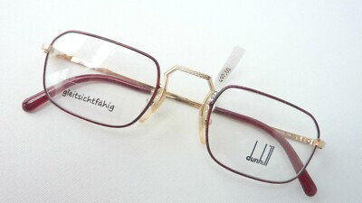 Dunhill Luxusbrille 6211 Herrenbrille eckige Glasform hochwertig 49-23 Grösse M