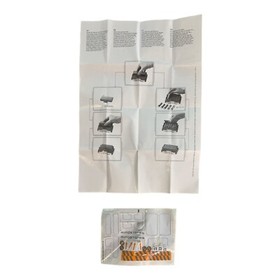 LEGO MINDSTORMS: Mindstorms NXT 2.0 (8547) No CD But Available Manual Test Pad