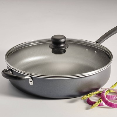 Tramontina PrimaWare 5 Quart Non-Stick Covered Jumbo Cooker,Nonstick,New