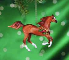 Breyer ARABIAN 2003 BEAUTIFUL BREEDS Limited Edition Ornament # 700803,  BNIB