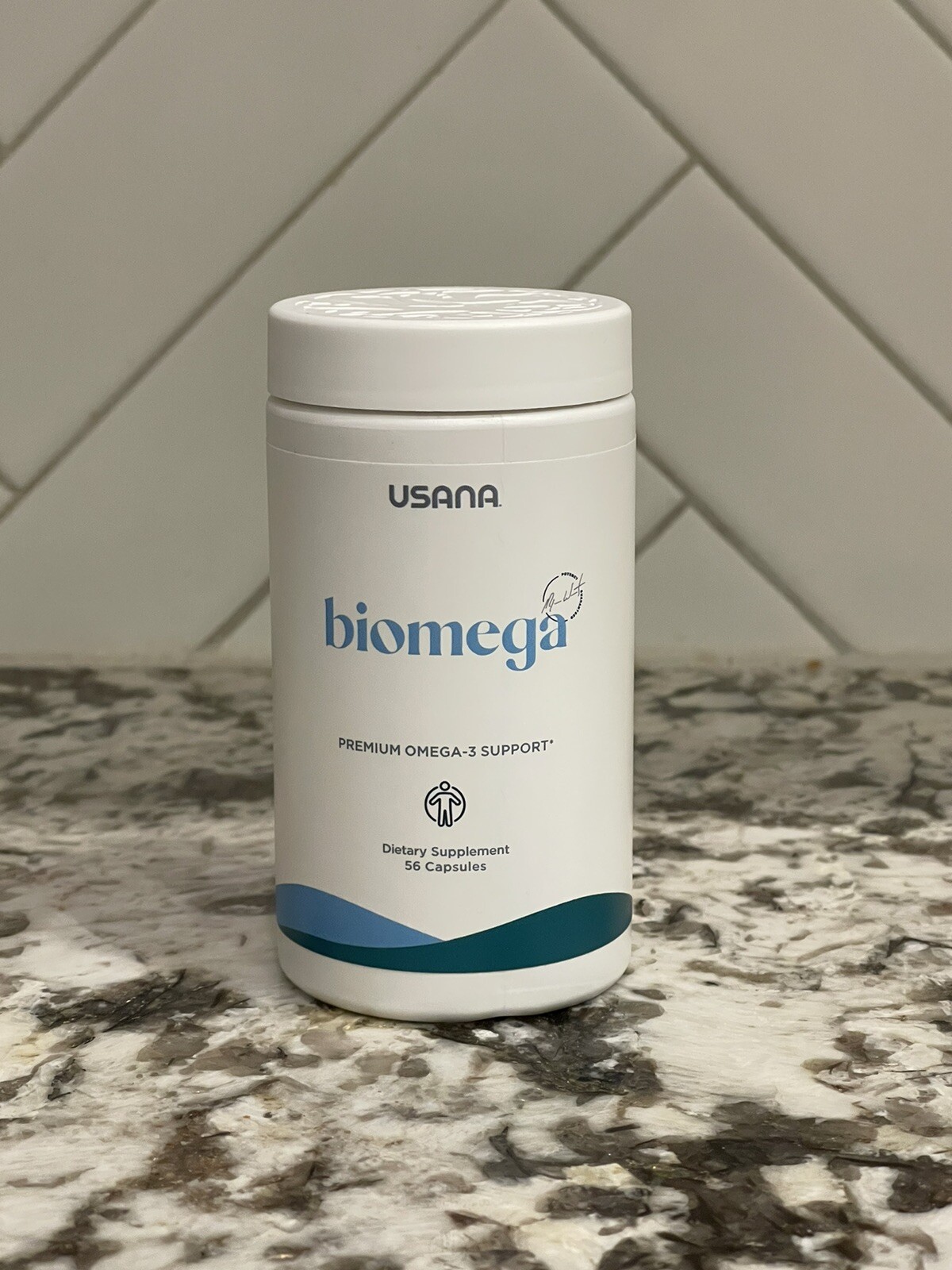 USANA Biomega Fish Oil 56 Capsules 11/2025 eBay